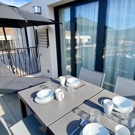Les Papillons Du Ventoux - Le Myrtil- Eenslaapkamerappartement Met Terras En Tuin Apartment Malaucene
