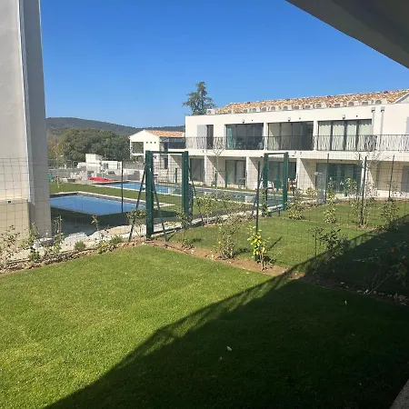Les Papillons Du Ventoux - Le Myrtil- Eenslaapkamerappartement Met Terras En Tuin Apartment Malaucene