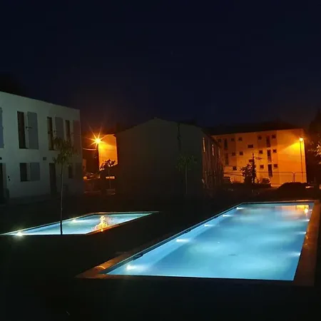 Apartment Les Papillons Du Ventoux - Le Myrtil- Eenslaapkamerappartement Met Terras En Tuin