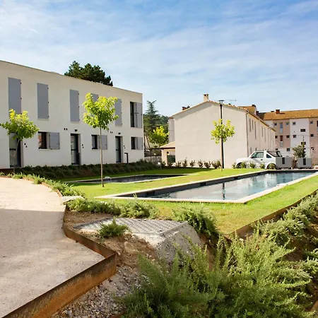 Apartment Les Papillons Du Ventoux - Le Myrtil- Eenslaapkamerappartement Met Terras En Tuin *